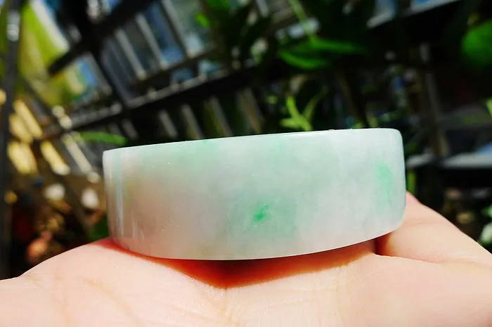 Natural Jade Rough Jadeite Raw SS-(118g,5.5x1.5cm)