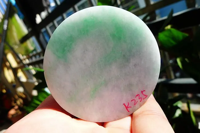 Natural Jade Rough Jadeite Raw SS-(118g,5.5x1.5cm)