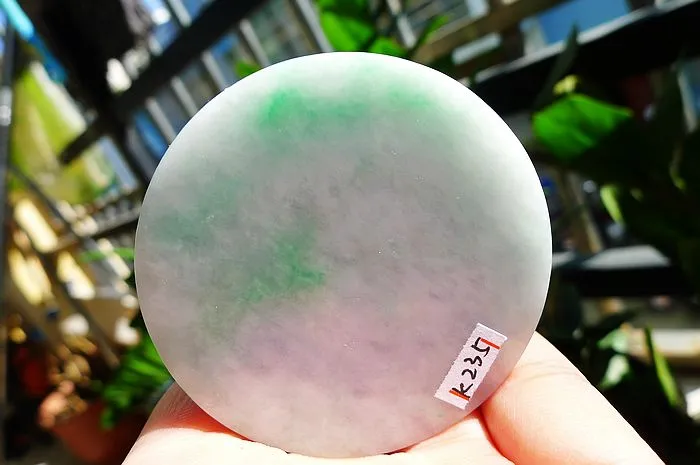 Natural Jade Rough Jadeite Raw SS-(118g,5.5x1.5cm)