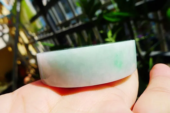 Natural Jade Rough Jadeite Raw SS-(118g,5.5x1.5cm)