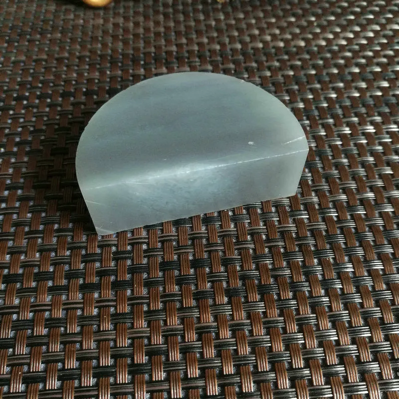 Natural Kunlun Jade Rough Nephrite Raw (103g,5.8X3.6X2cm)