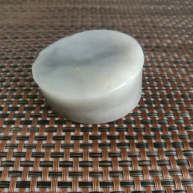 Natural Kunlun Jade Rough Nephrite Raw (127g,5.5X1.5X2.2cm)