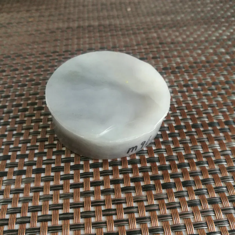 Natural Kunlun Jade Rough Nephrite Raw (127g,5.5X1.5X2.2cm)