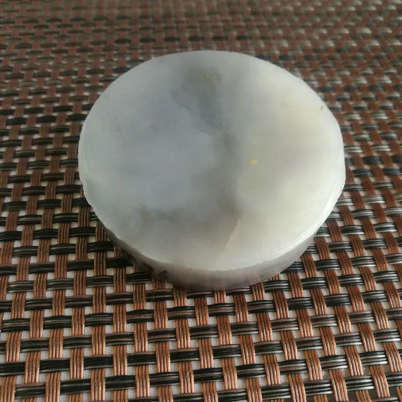 Natural Kunlun Jade Rough Nephrite Raw (127g,5.5X1.5X2.2cm)