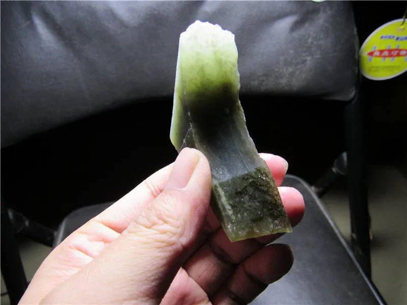 Natural Kunlun Jade Rough Nephrite Raw (51.17g, 50X47X21mm)