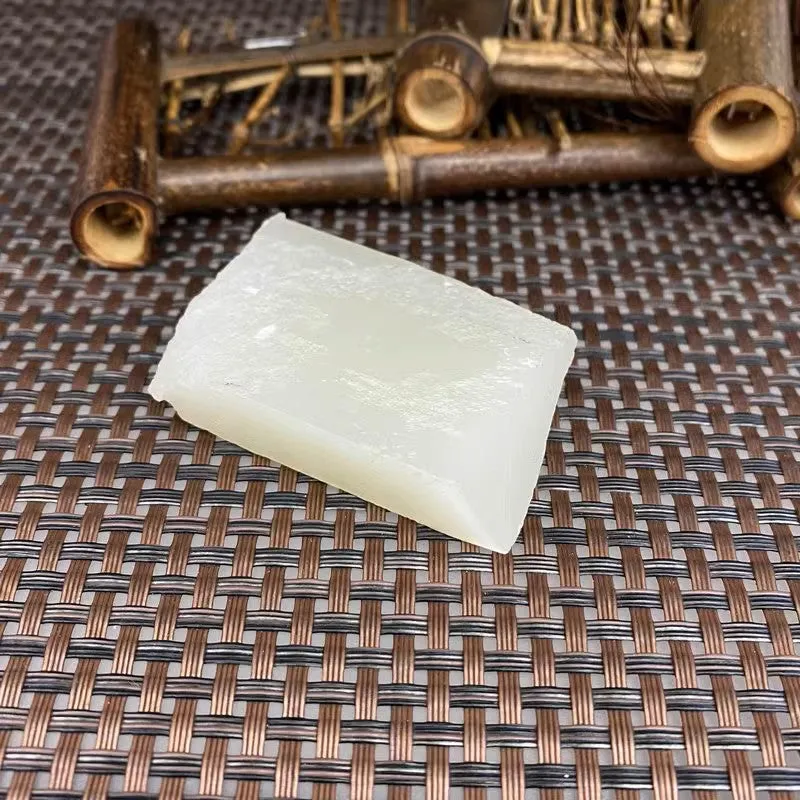 Natural Kunlun Jade Rough Nephrite Raw (60g,5.0X3.3X1.3cm)