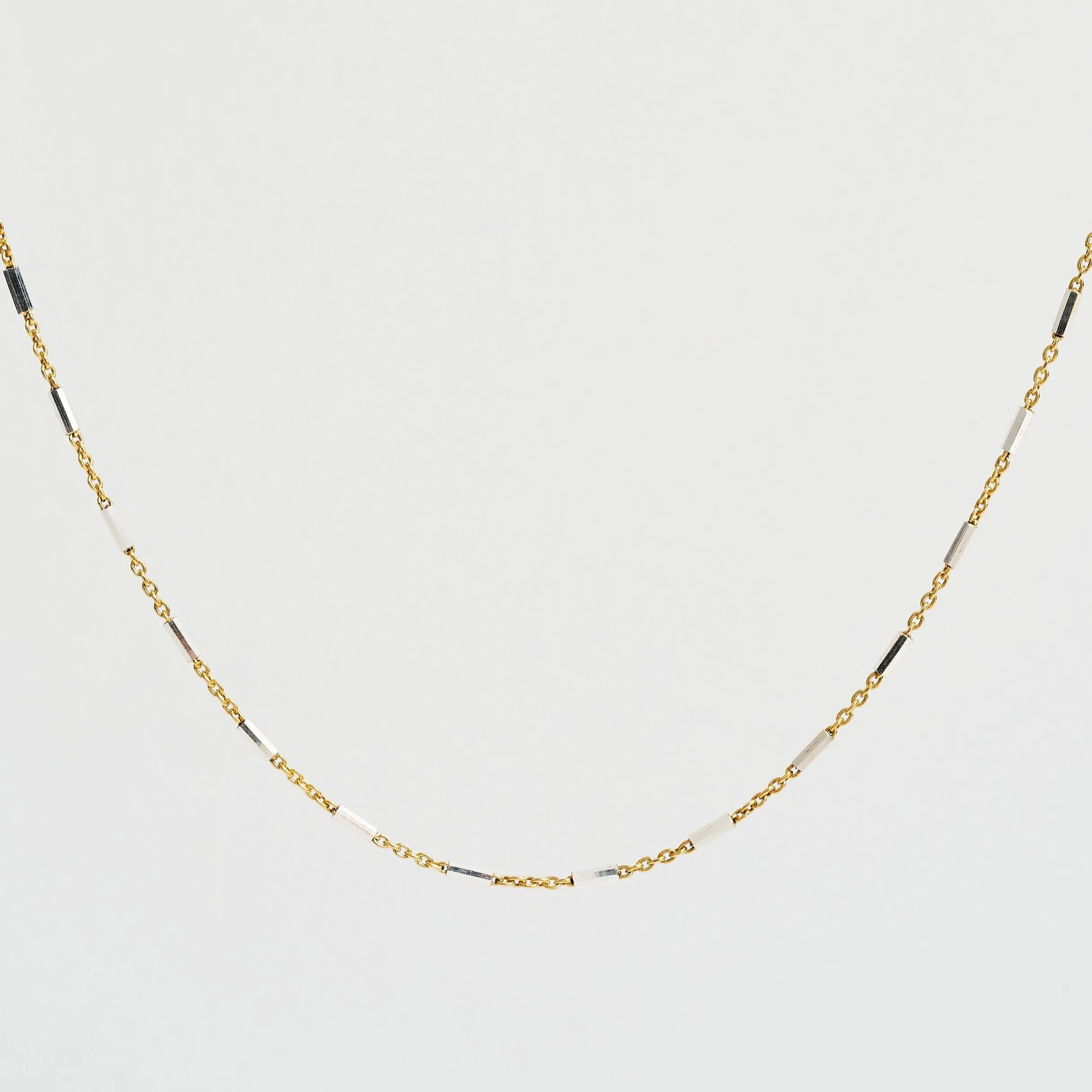 Noe Gold Bar Chain Choker