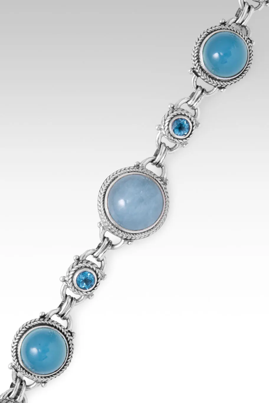 Nurturing Soul Bracelet™ in Aquamarine