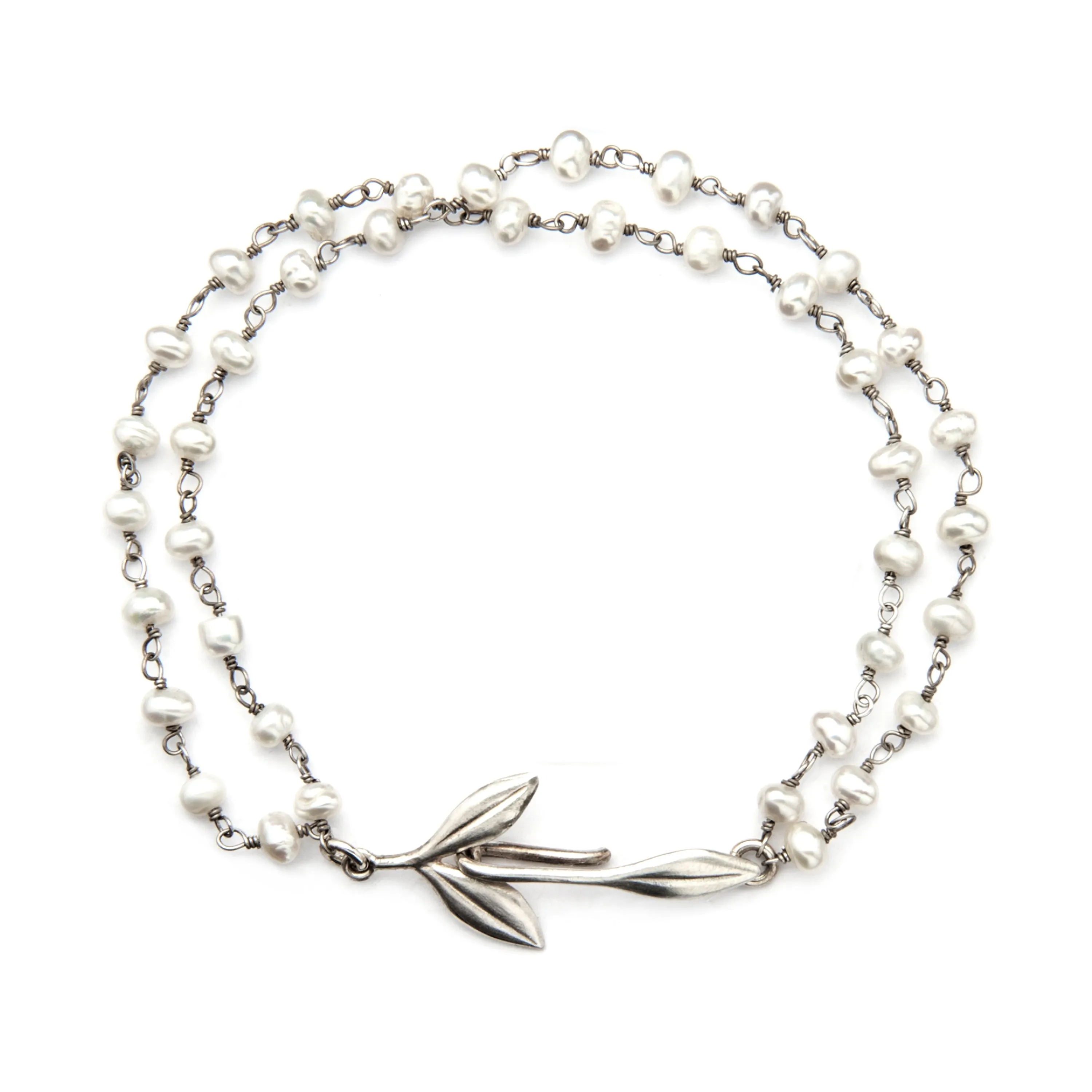 Olea pearl bracelet