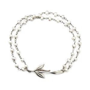 Olea pearl bracelet