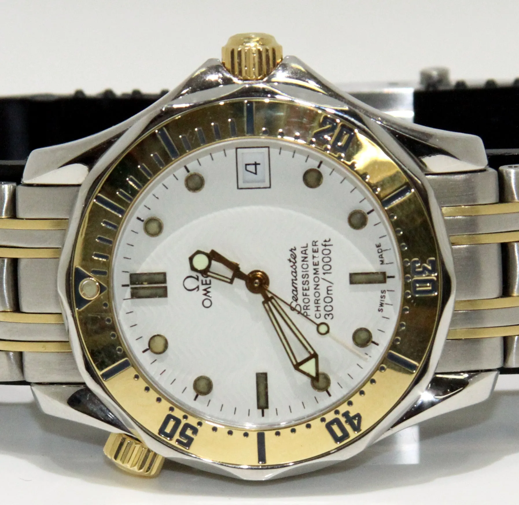 Omega Seamaster 300 SS/18K