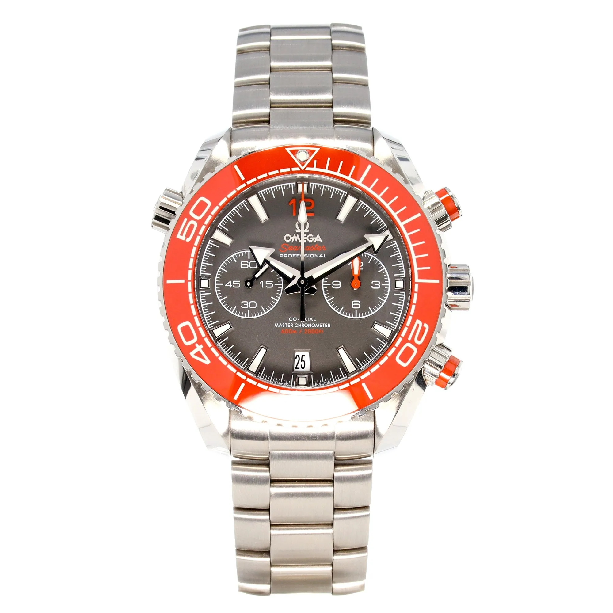 Omega Seamaster Planet Ocean Chrono (21530465199001)