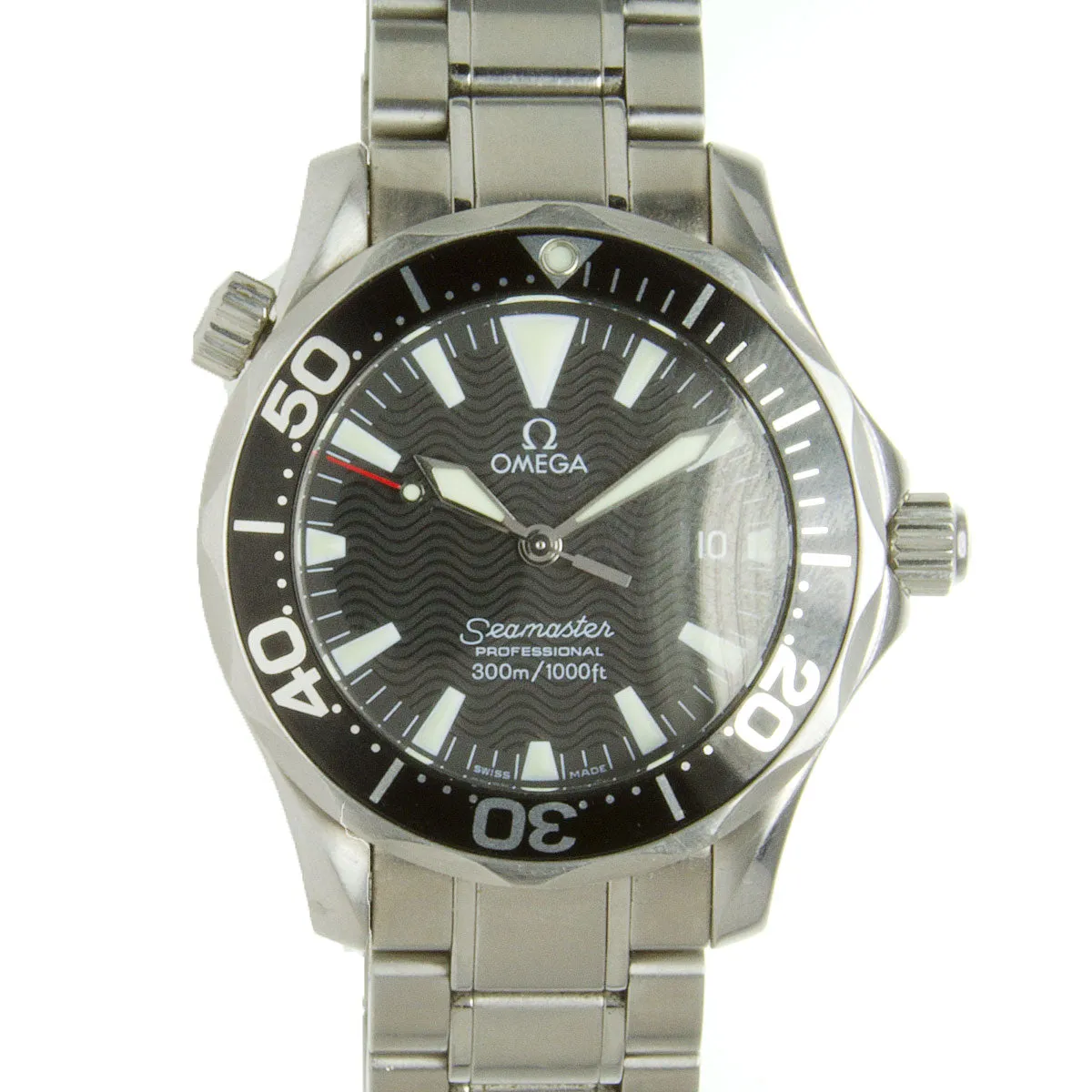 Omega Seamaster Professional 300 Black Wave Dial