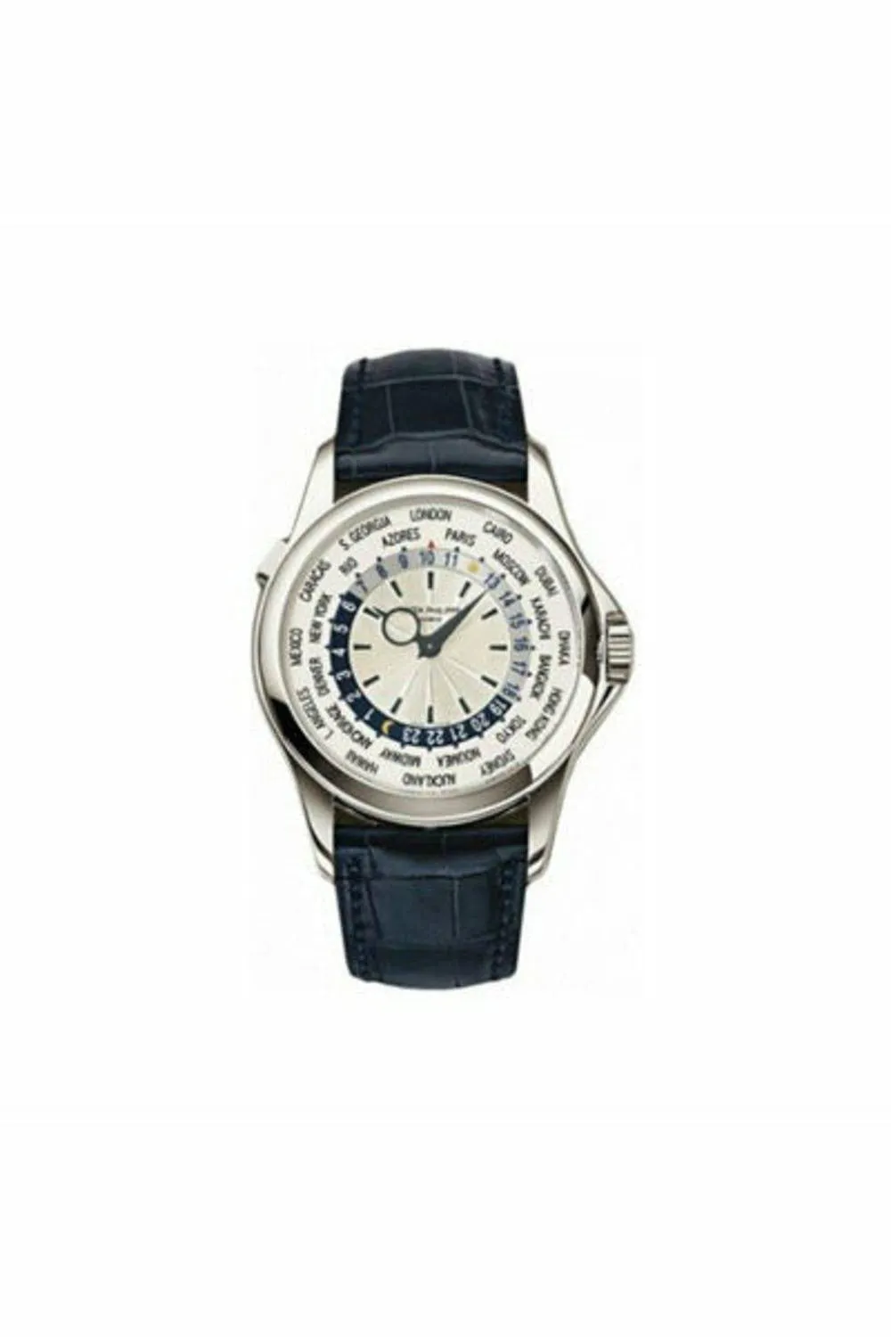 patek philippe complications 5130g-019 world time men's watch