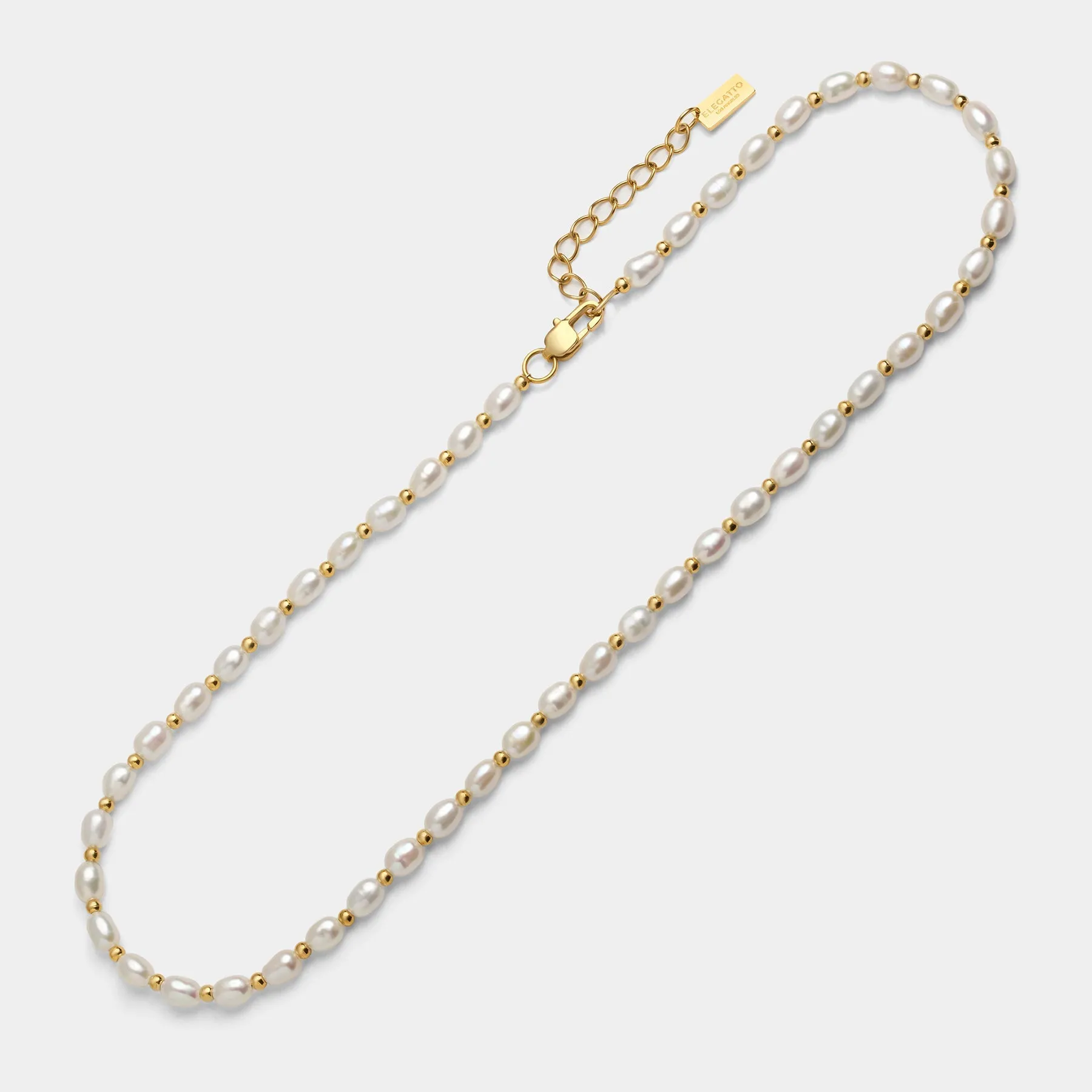 Pearl Choker Gold