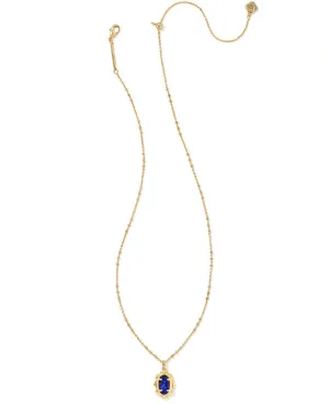 Piper Gold Pendant Necklace