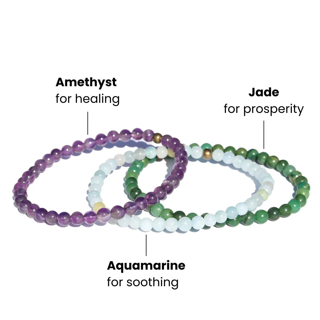 Pisces Bracelet Set