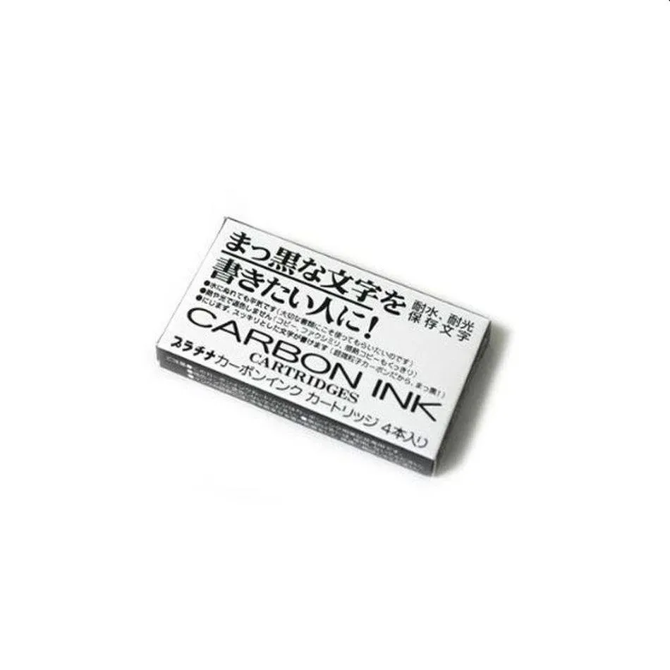 Platinum Carbon Ink Cartridges