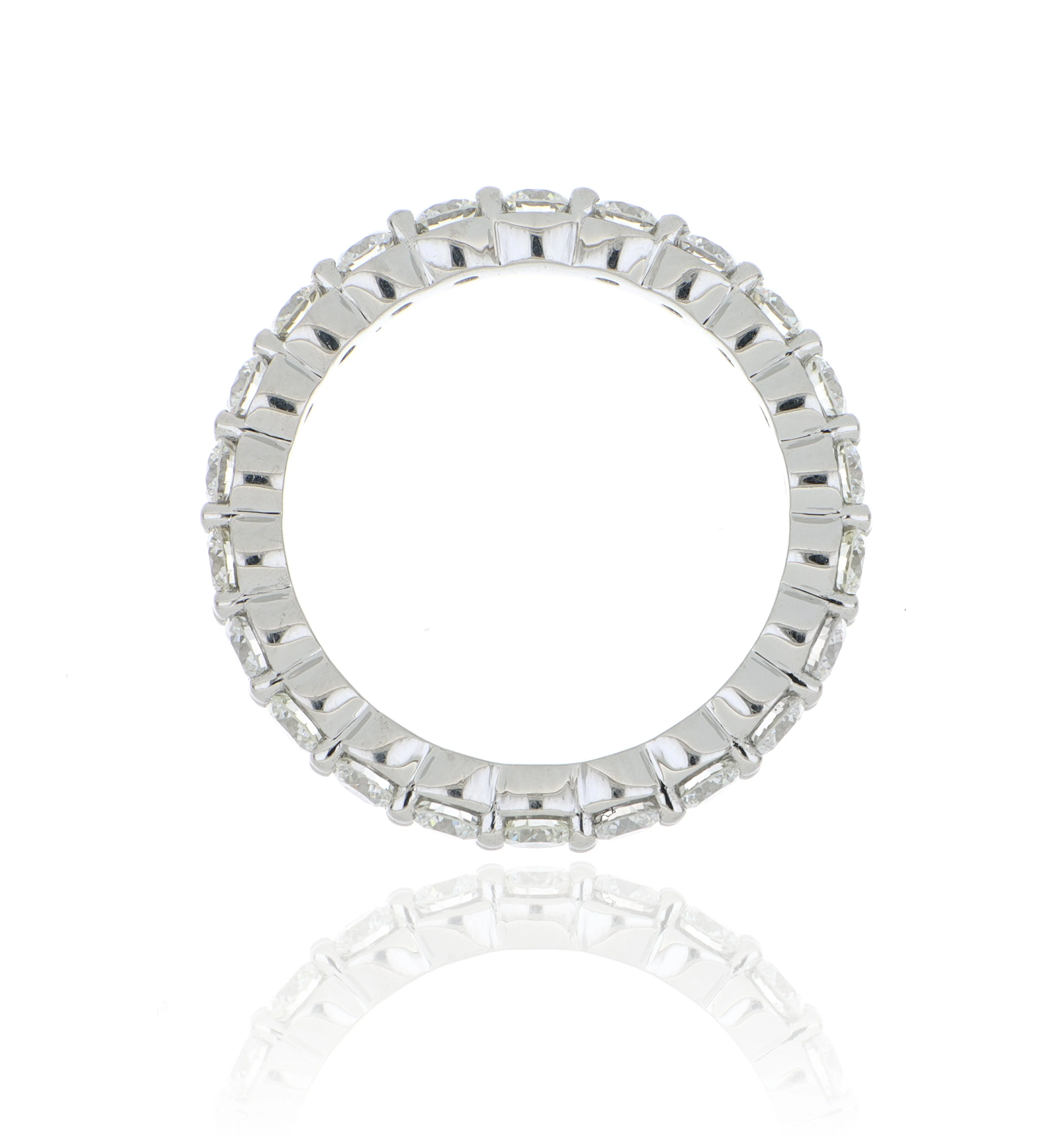 Platinum Diamond Eternity Wedding Band