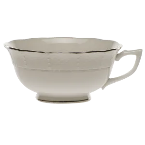 Platinum Edge Tea Cup  (8 Oz)