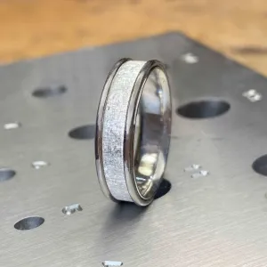 Platinum Men's Wedding Band