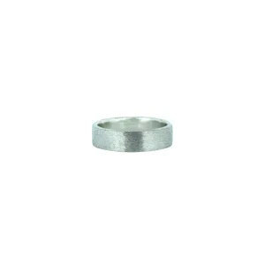 Platinum ring with Stone Finish