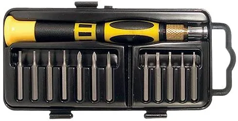 Platinum Tools 19103 Micro Mini II 13pc Screwdriver Set