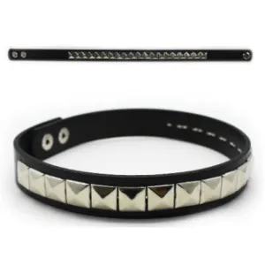 Punk Choker - Square Studs