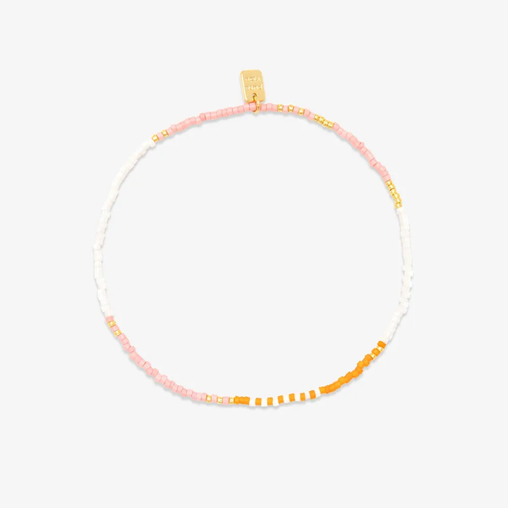 Pura Vida STRETCH ANKLET - WARM BREEZE