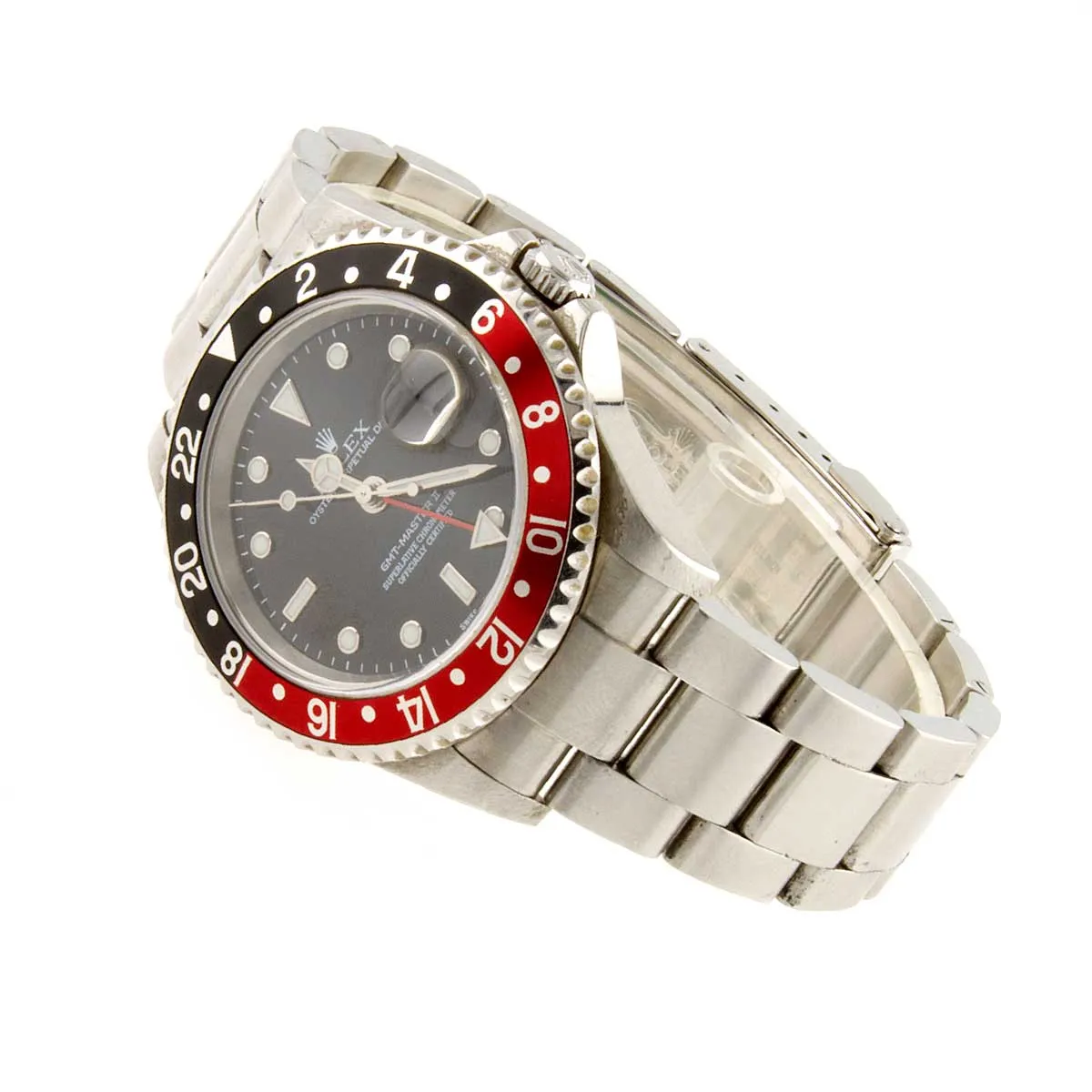 Rolex GMT-Master II SS Coke