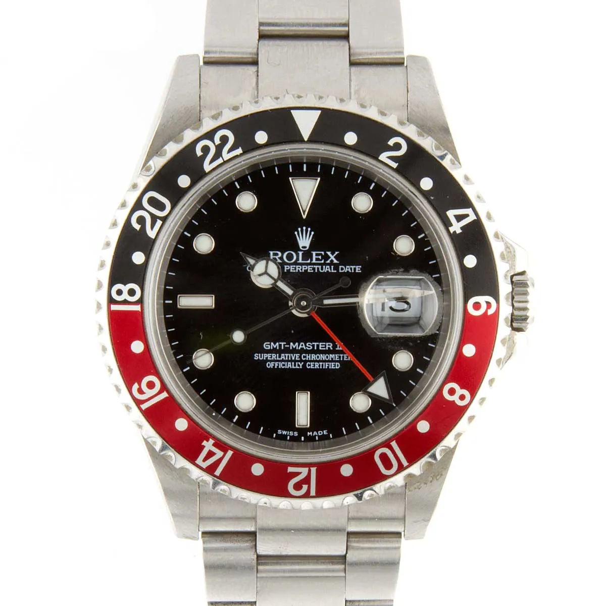 Rolex GMT-Master II SS Coke