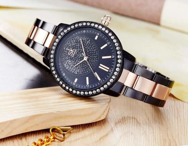 Rose Gold Watch Just For You