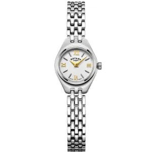 Rotary Balmoral Ladies Silver Steel Watch LB05125/70