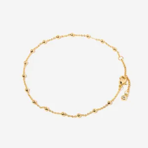 Satellite Chain Anklet