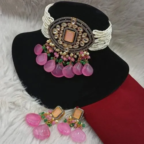 Semi Precious Chid Choker Set