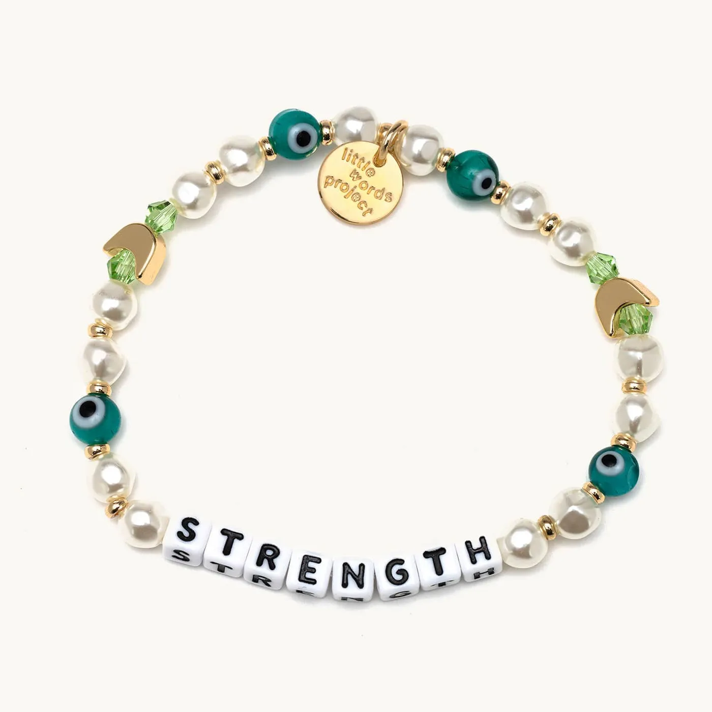 Strength Pearl Bracelet - S/M