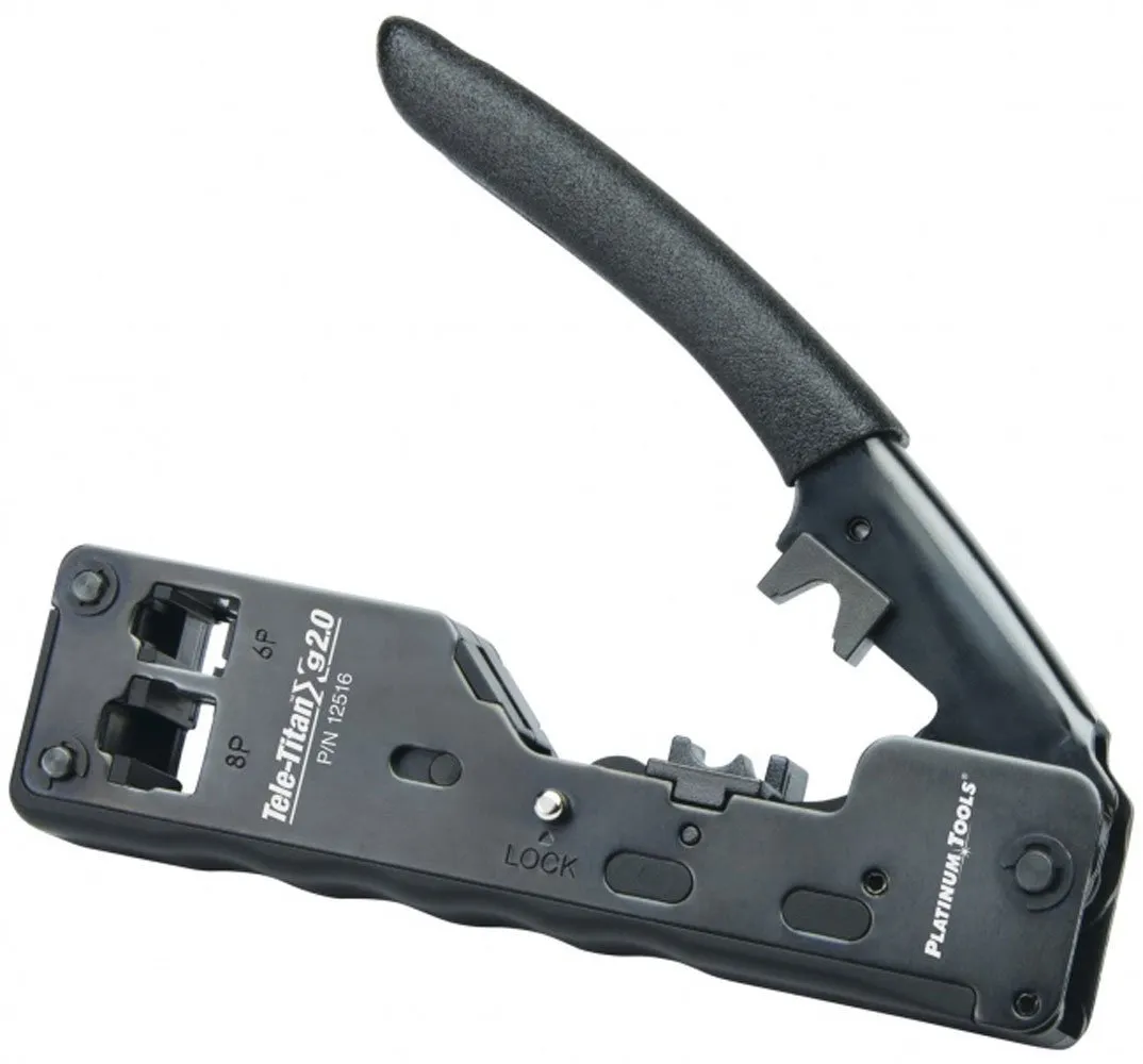 Tele-Titan Xg 2.0 Cat6A/10Gig Crimp Tool