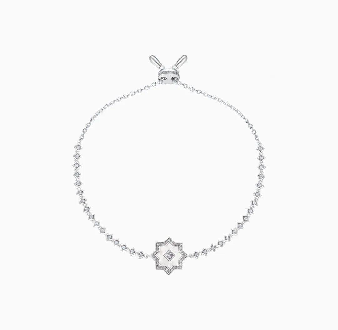 THIALH - Castle - Summer Capital Fountain Chain Bracelet