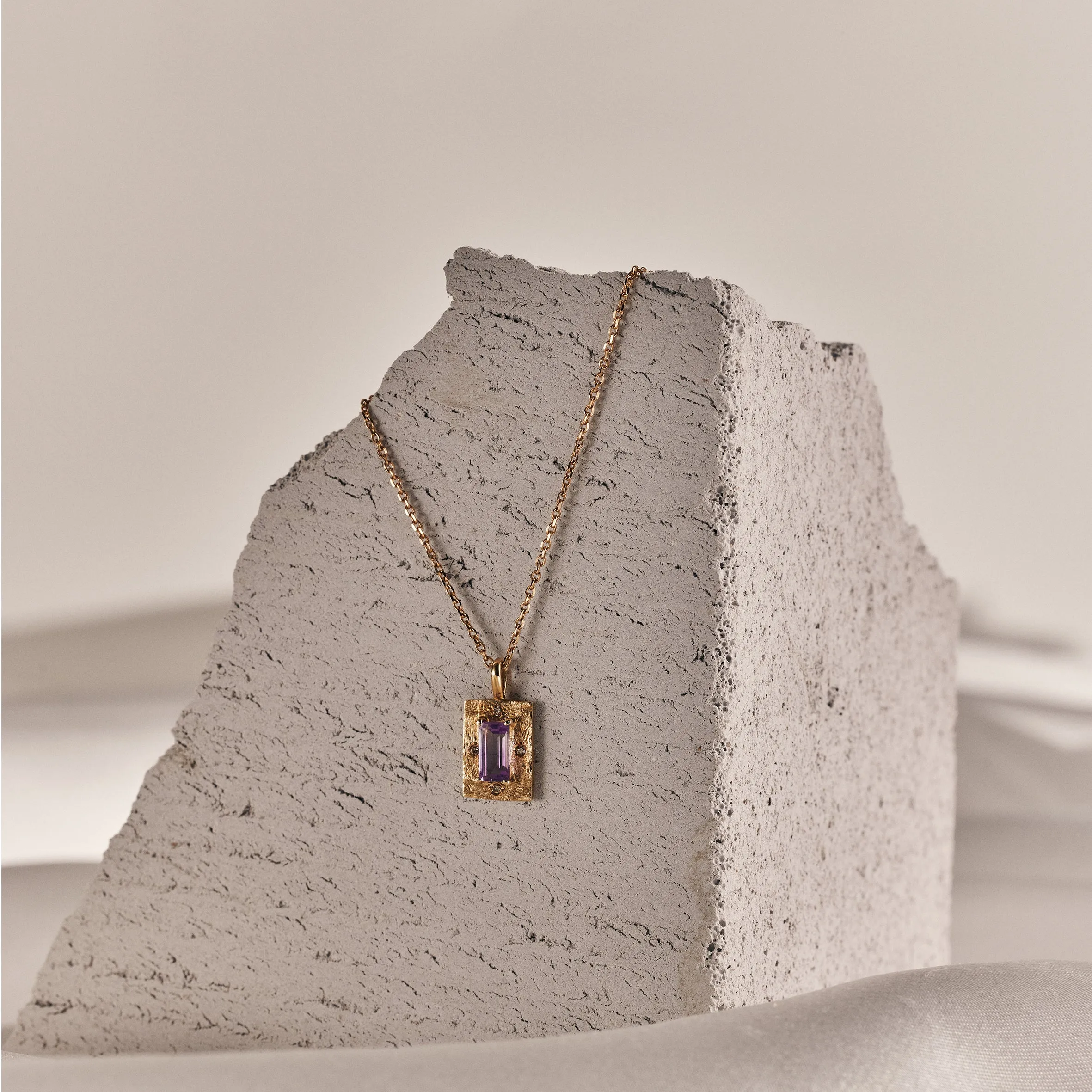 Throne Necklace - 14K/ 18K Gold