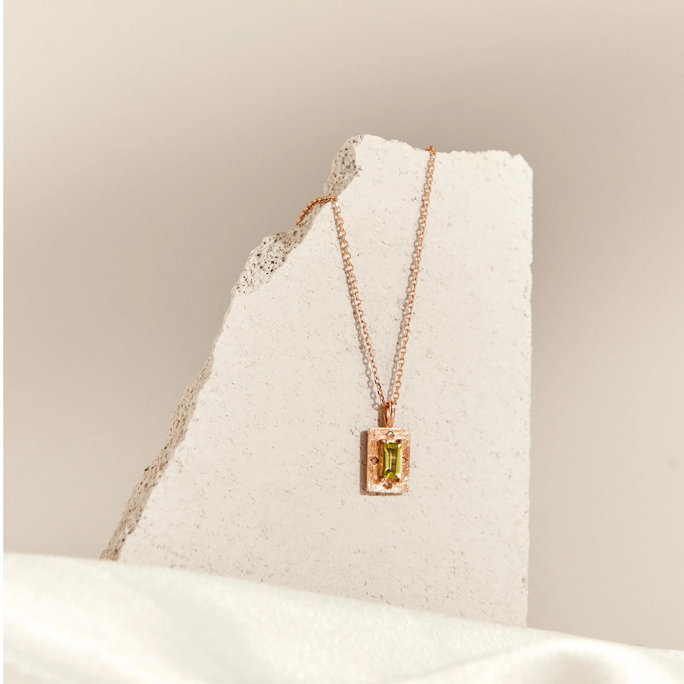 Throne Necklace - 14K/ 18K Gold