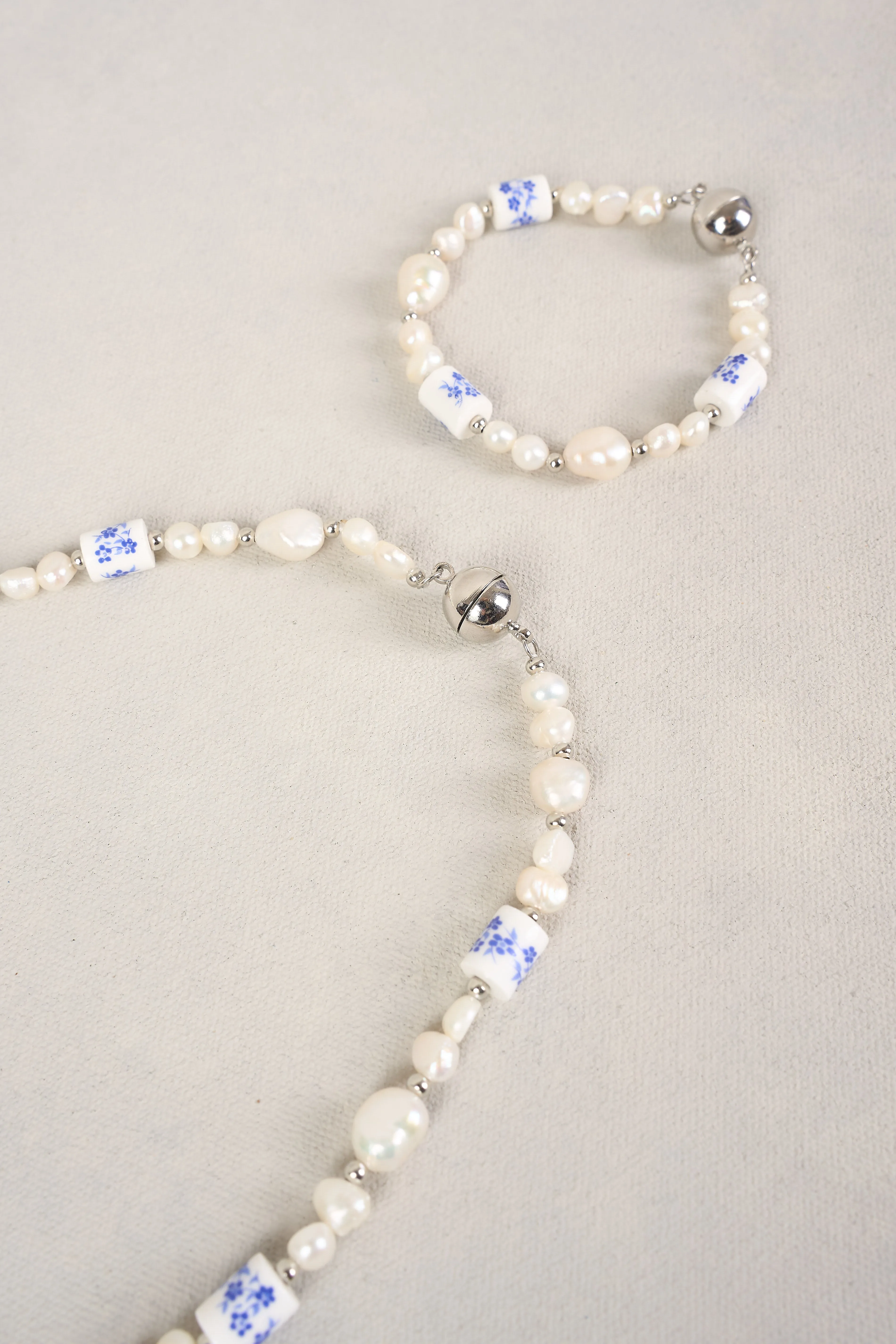 Toile Pearl 2 in 1 Necklace