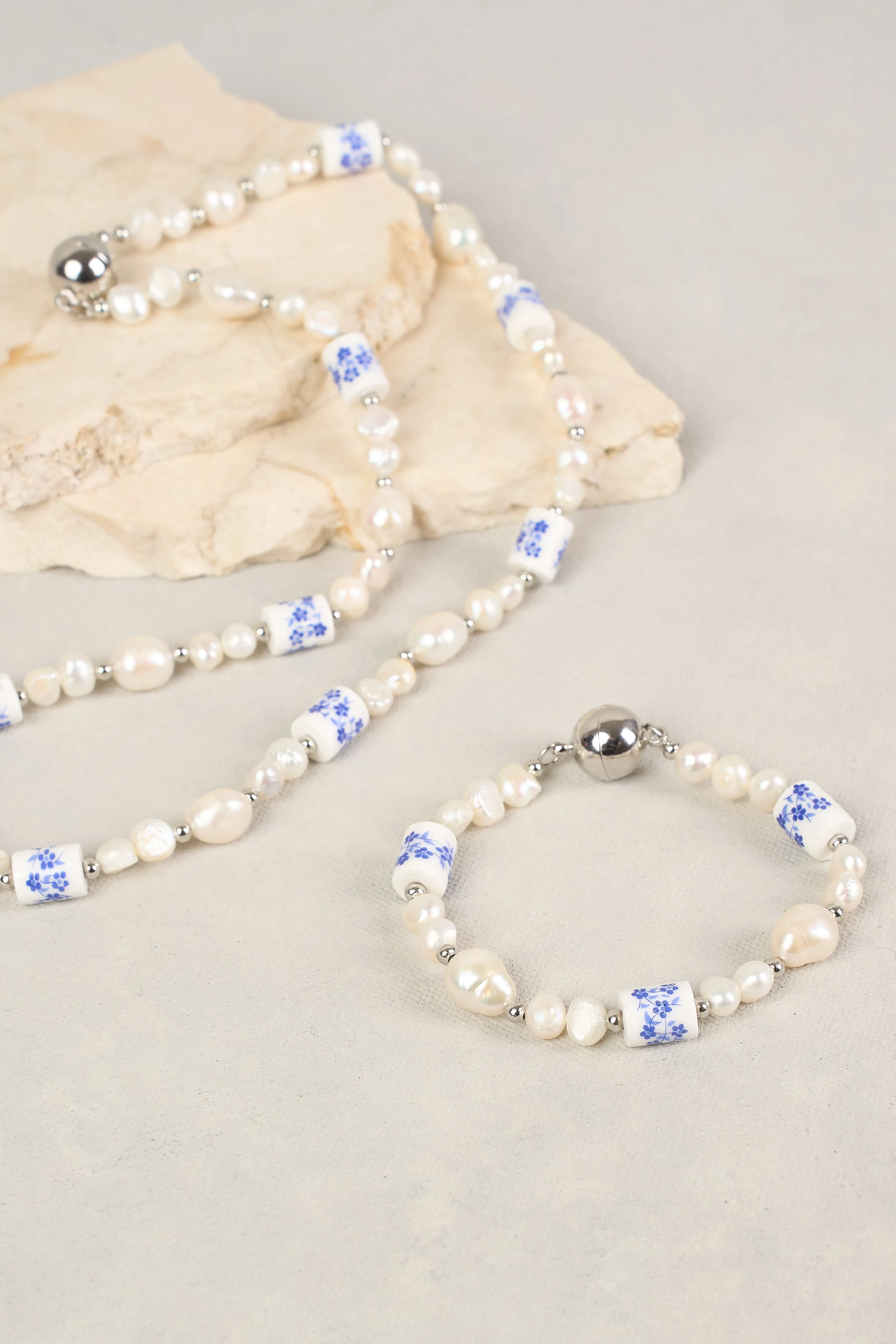 Toile Pearl 2 in 1 Necklace