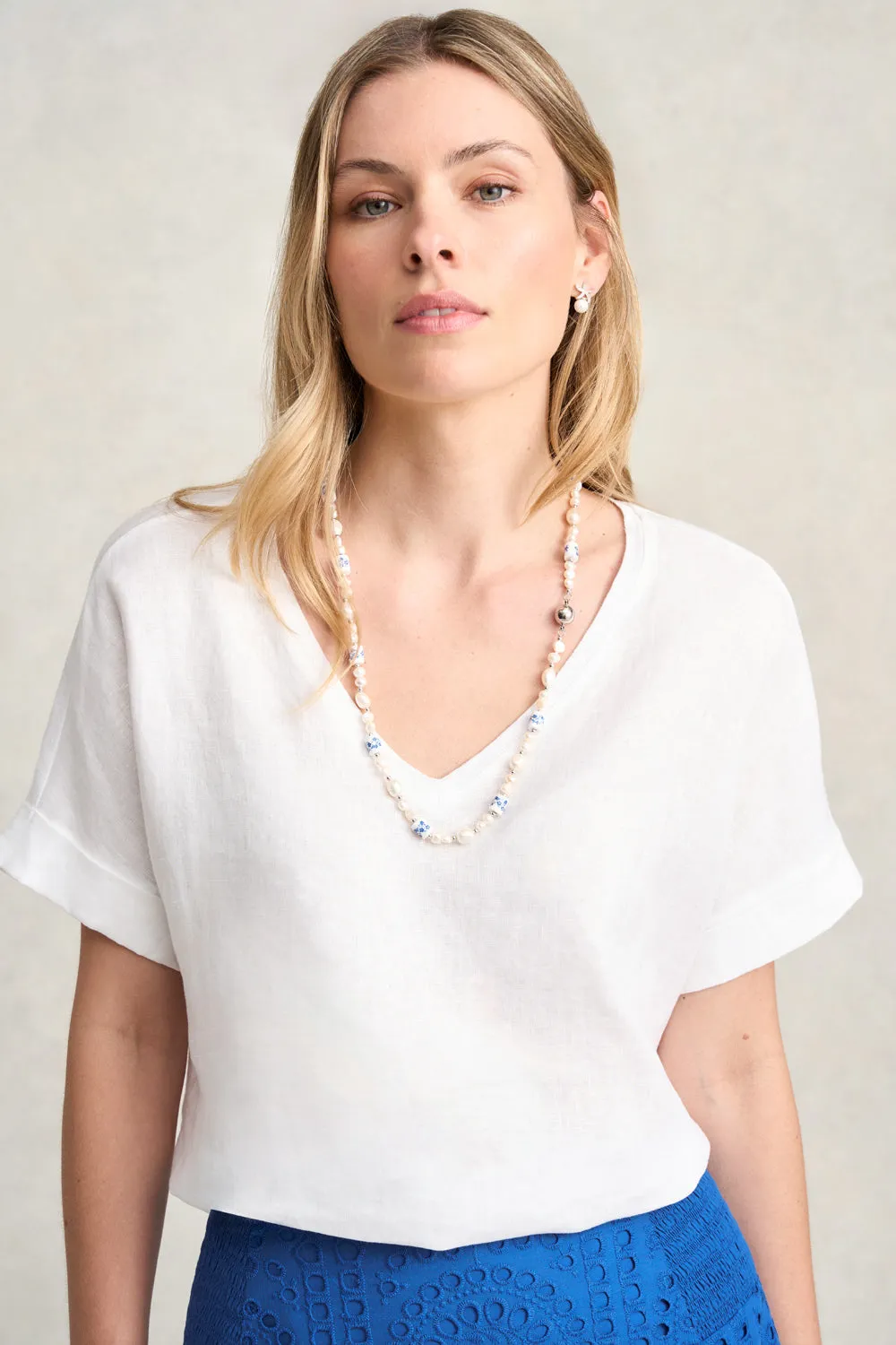 Toile Pearl 2 in 1 Necklace