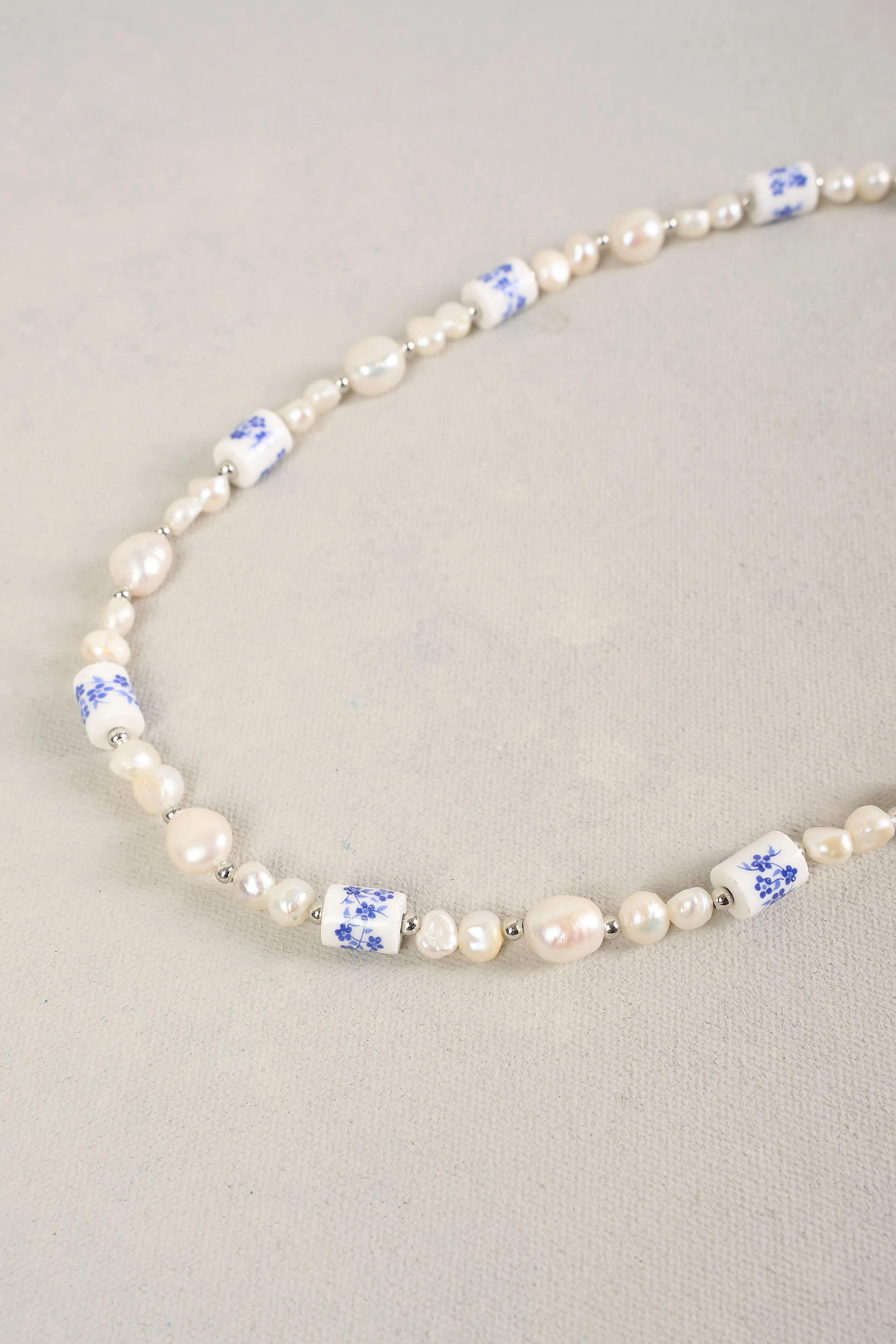 Toile Pearl 2 in 1 Necklace