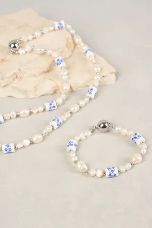 Toile Pearl 2 in 1 Necklace