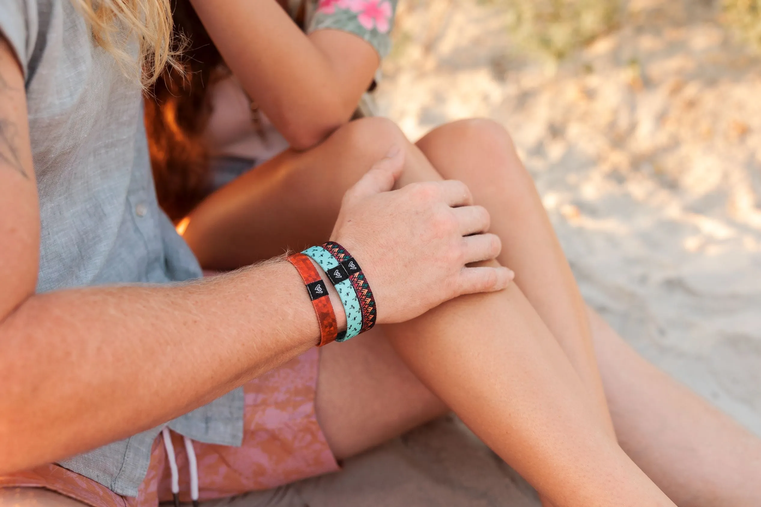 Tribal Fire Wristband Bracelet