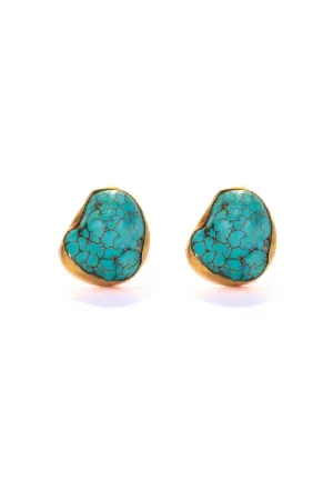 Turquoise Studs