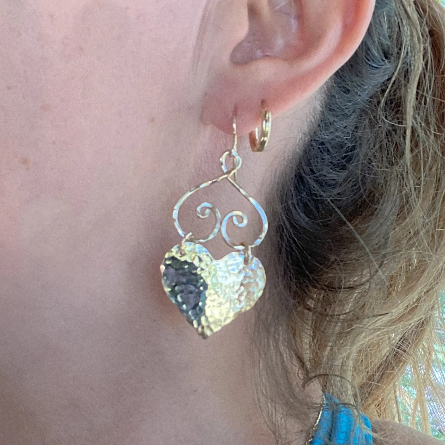 Two of Hearts Earrings