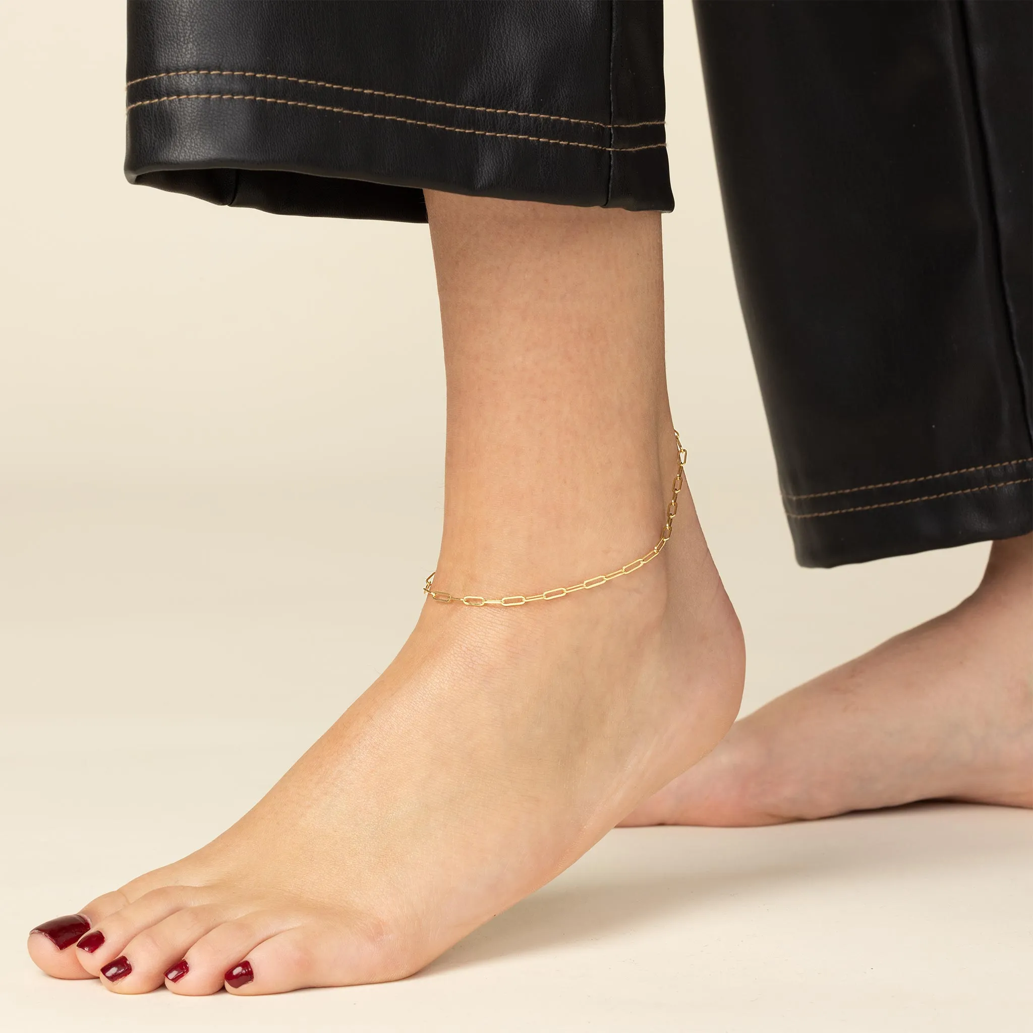 Venice Link Petite Anklet