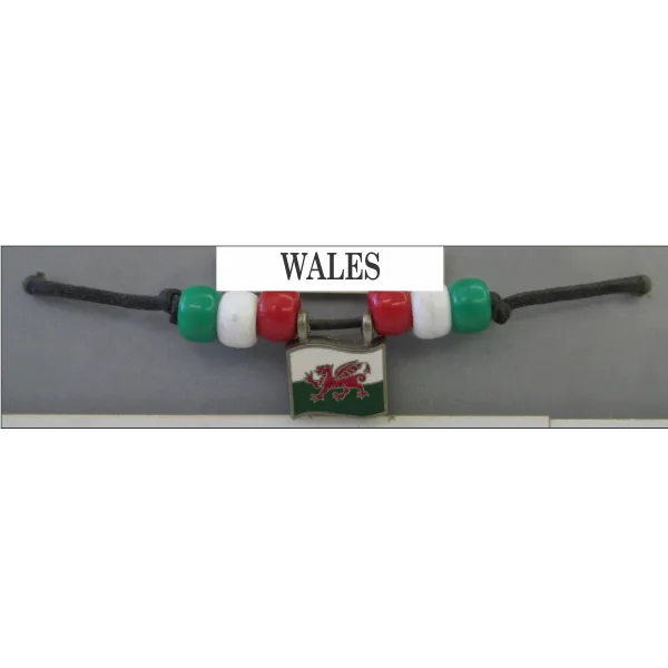 Wales Fan Choker Necklace